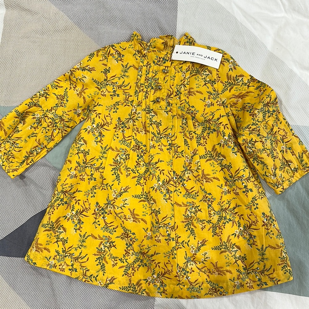 Janie and Jack dress